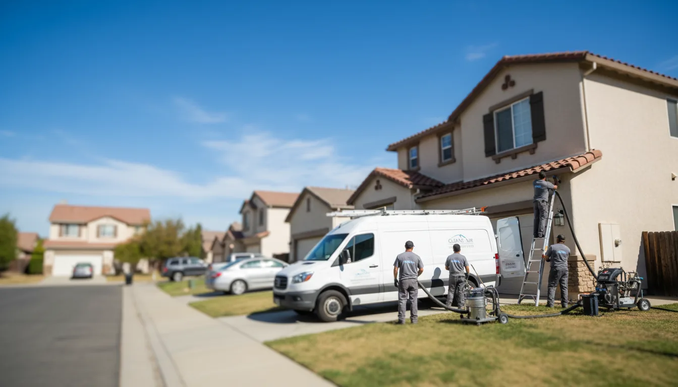 Air Duct Cleaning in Saint Francis, SD near me